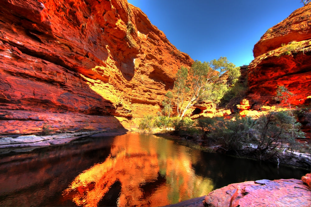King’s Canyon Wall Art: The Untamed Majesty of the Outback