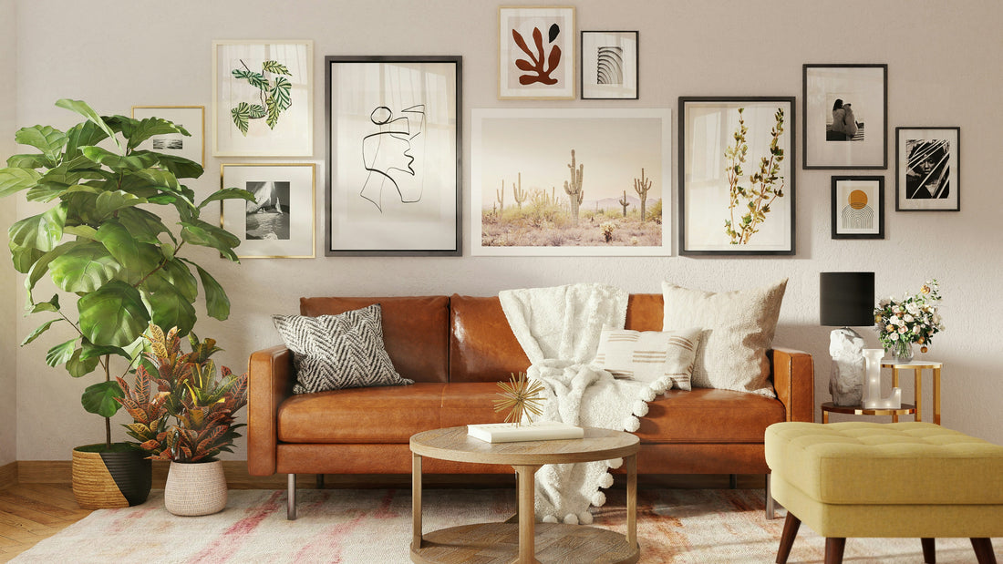 How to Choose the Perfect Wall Art for Every Room