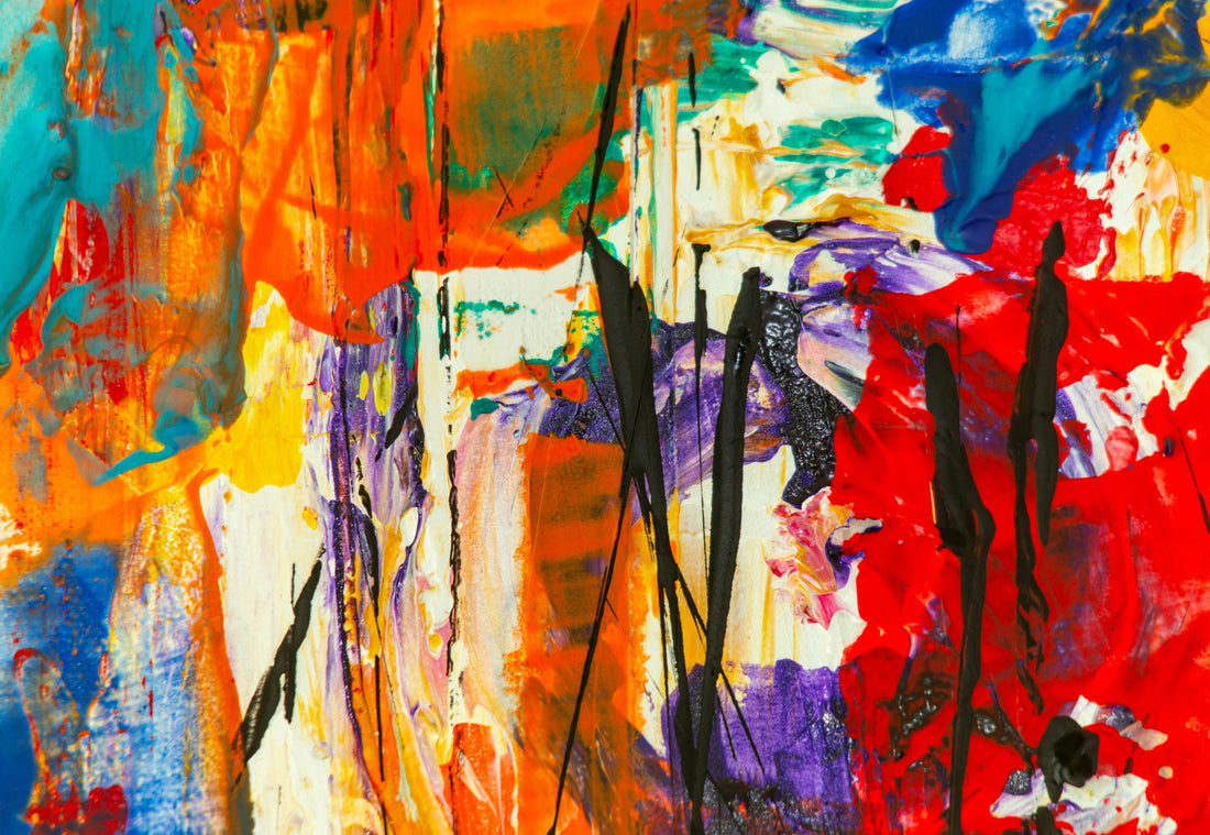 Abstracted Statement Bold & Abstract: Statement Wall Art Styles Australians Love | Bella ...