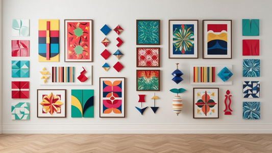 The Science of Symmetry: Balancing Wall Art for Visual Appeal