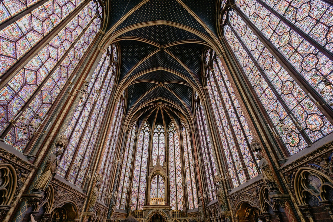 Sainte-Chapelle: Paris’ Hidden Gem That Belongs on Your Wall