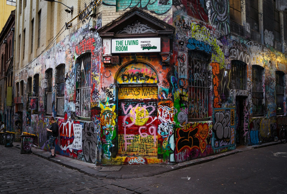 The Top Aussie Cities for Street Art, And Where to Find Print Inspiration