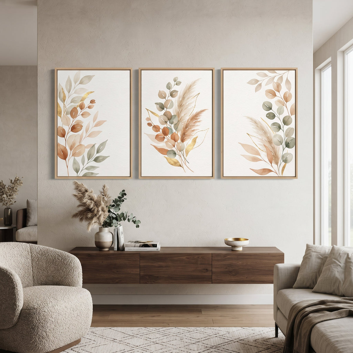 Abstract & Botanical