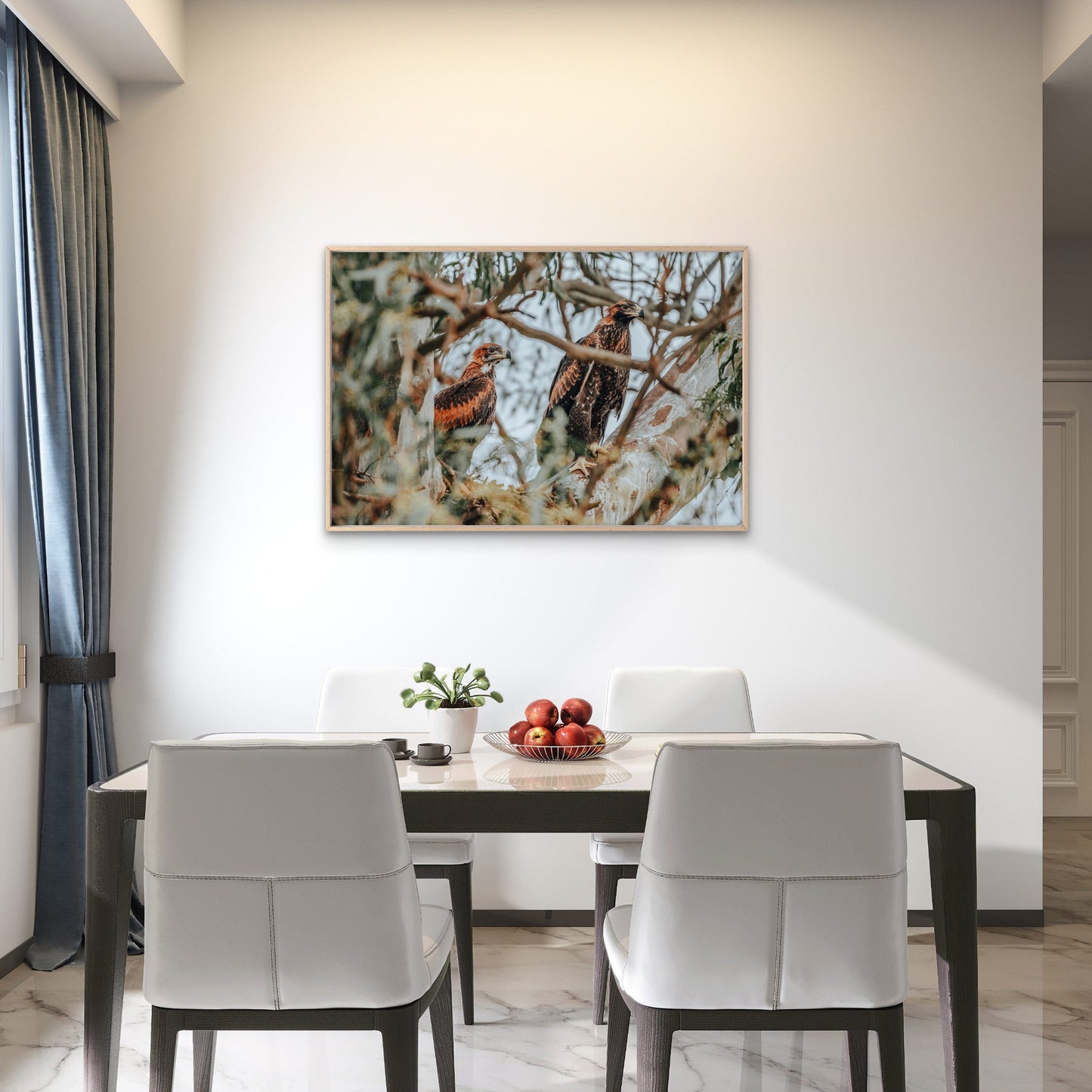 Wedge Tailed Eagle Nest Australia Wall Art Decor 100% Australian Made