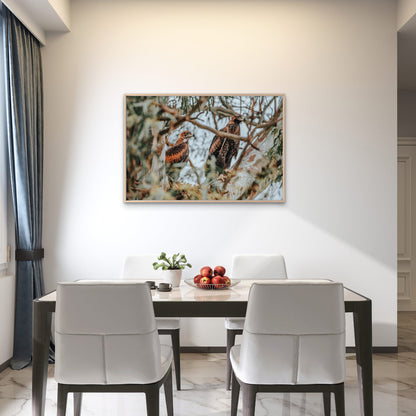 Wedge Tailed Eagle Nest Australia Wall Art Decor 100% Australian Made