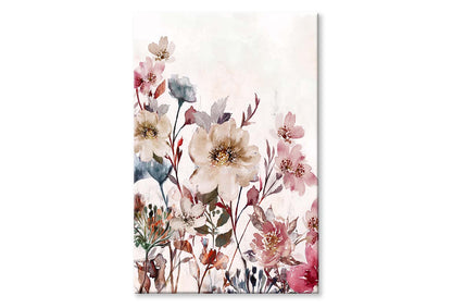 A Flower, Pink, Branches, Blooming Wall Art Limited Edition High Quality Print