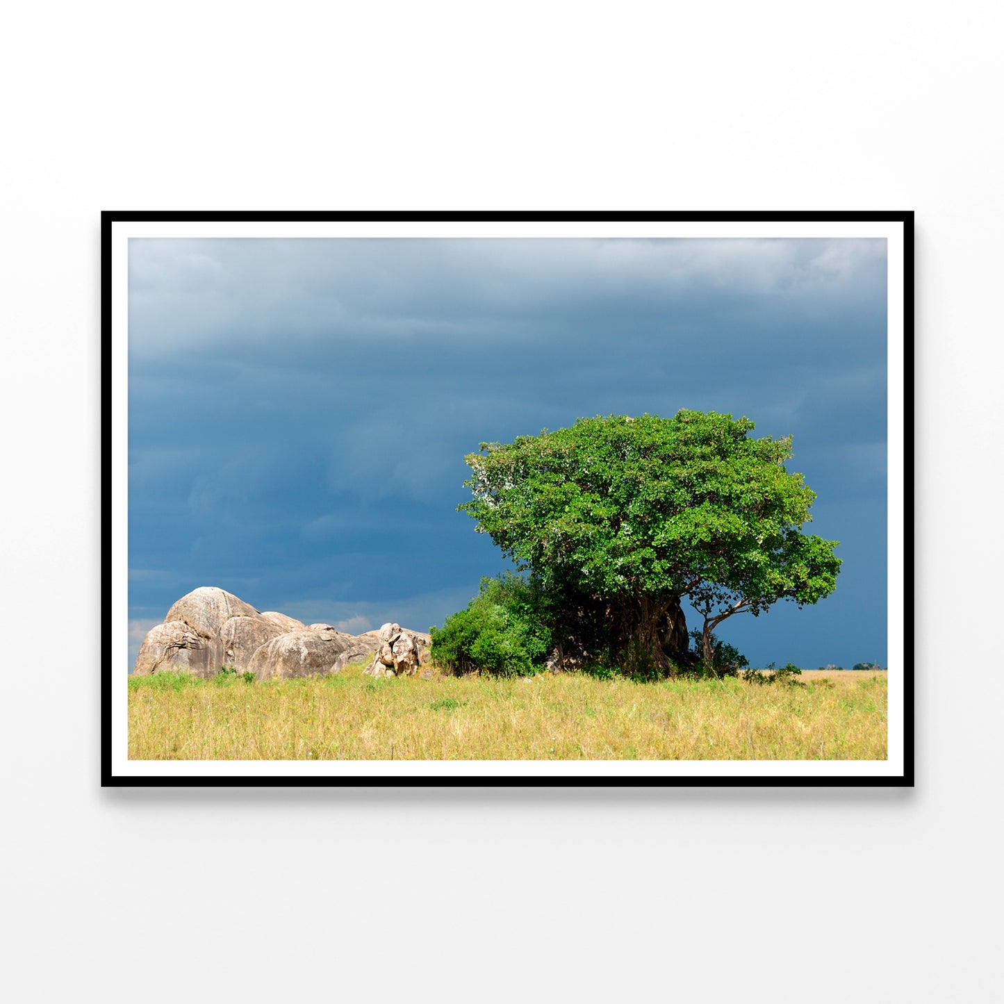 Serengeti National Park Scenery Tanzania Africa Home Decor Premium Quality Poster Print Choose Your Sizes