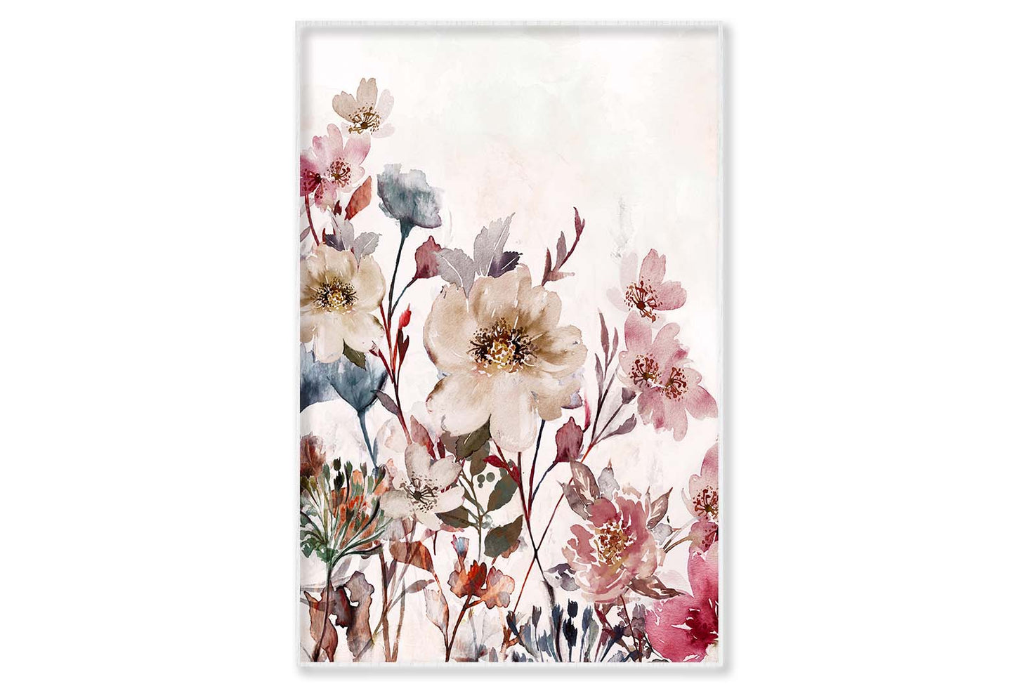 A Flower, Pink, Branches, Blooming Wall Art Limited Edition High Quality Print