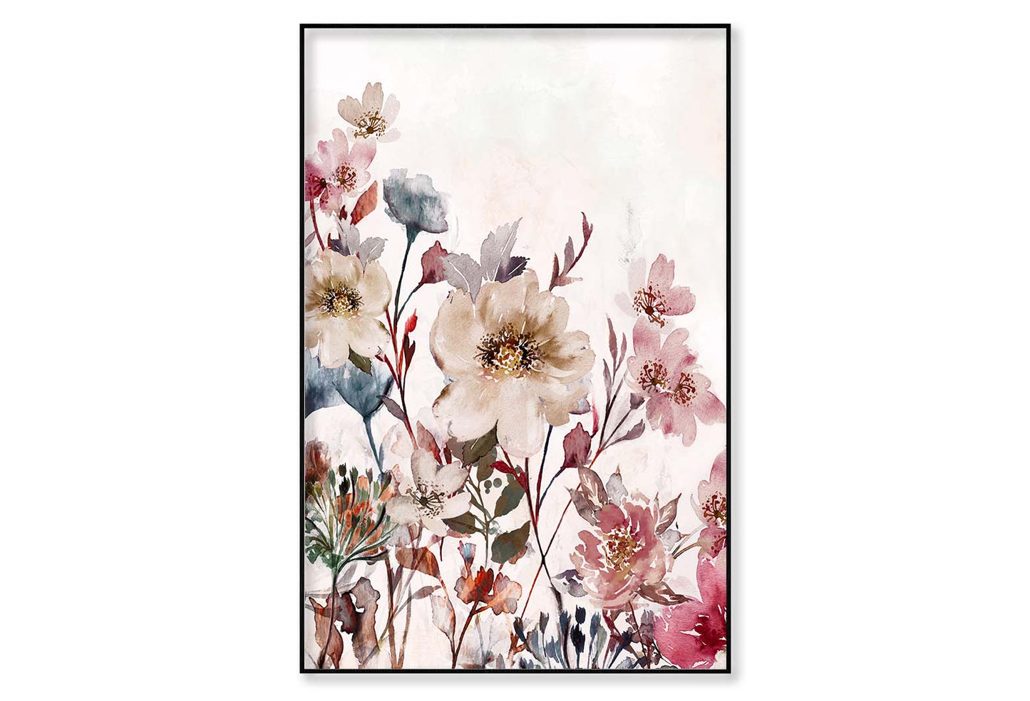 A Flower, Pink, Branches, Blooming Wall Art Limited Edition High Quality Print