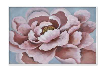 Flowers, Pink, Elegant, Fresh, Peony Wall Art Limited Edition High Quality Print