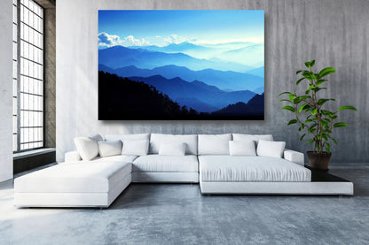 Blue Ridge Mountains Virginia UV Direct Aluminum Print Australian Made Quality