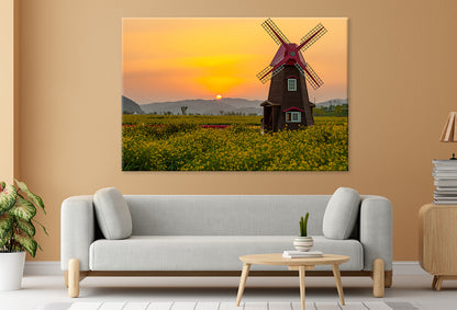 Spring Scenery of Nakdonggang River Wall Art Decor 100% Australian Made