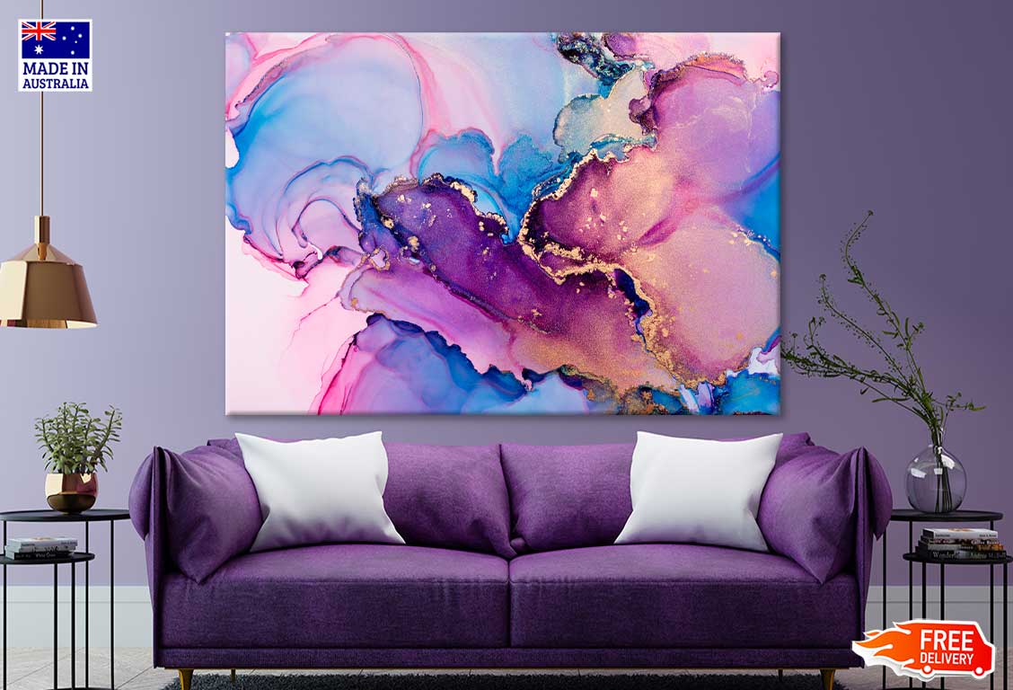 Modern Hand Painted Artwork Of Abstract Print 100% Australian Made