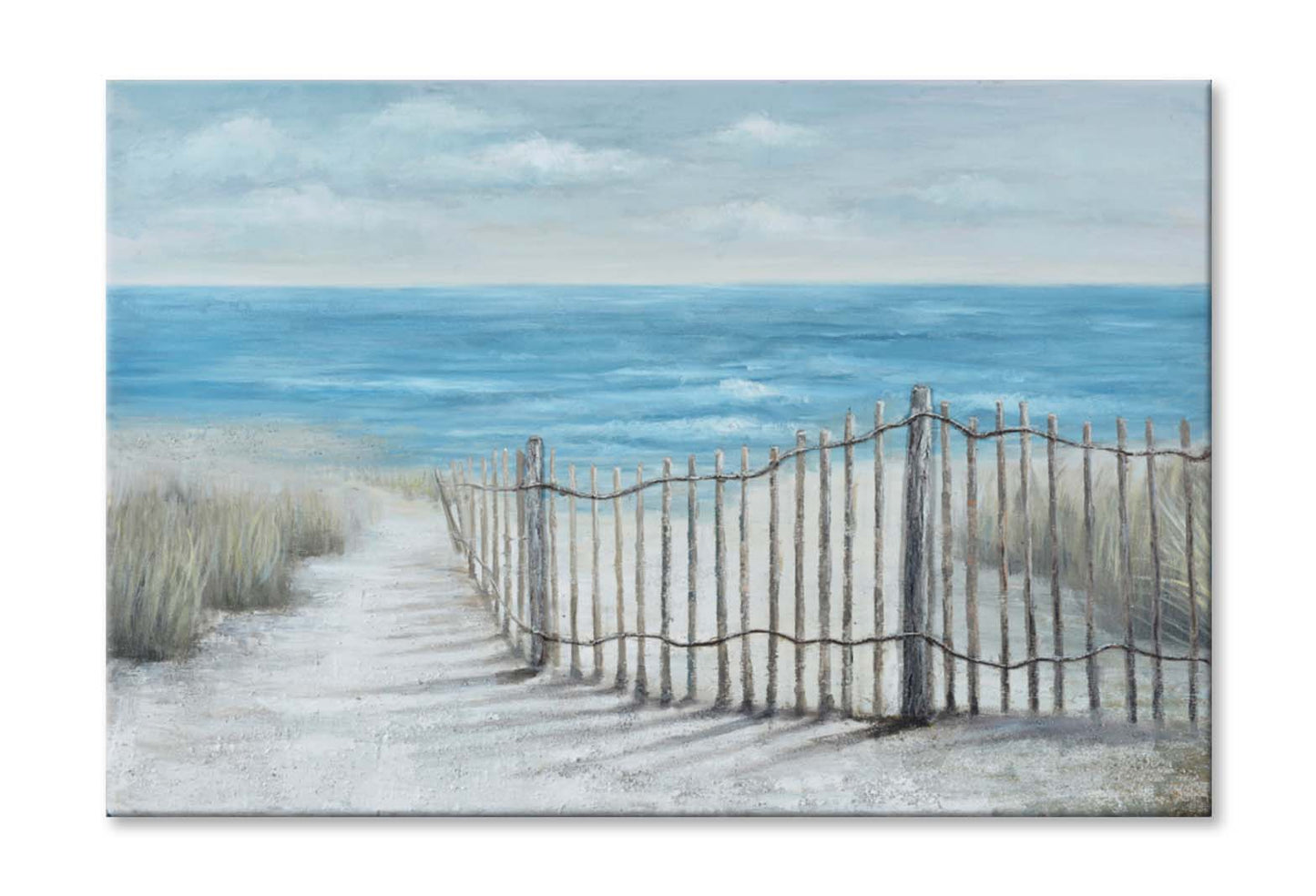 Sand With Beach Pathway Wall Art Limited Edition High Quality Print