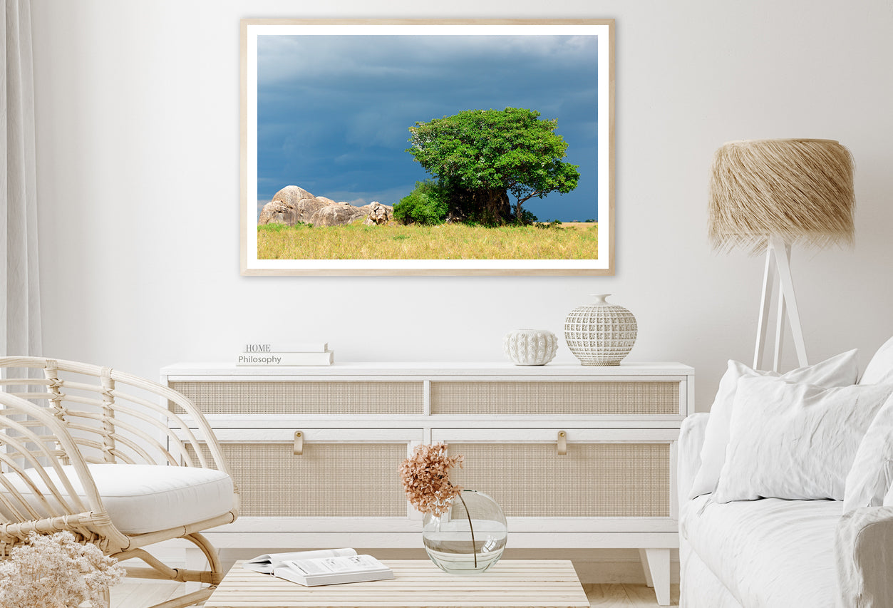 Serengeti National Park Scenery Tanzania Africa Home Decor Premium Quality Poster Print Choose Your Sizes