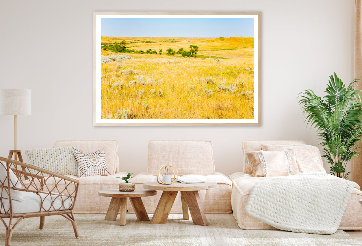 Missouri National Grassland in North Dakota Home Decor Premium Quality Poster Print Choose Your Sizes