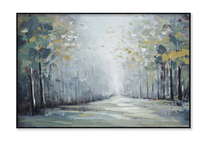 Scenery Woods, Forest Paths, Beauty Wall Art Limited Edition High Quality Print