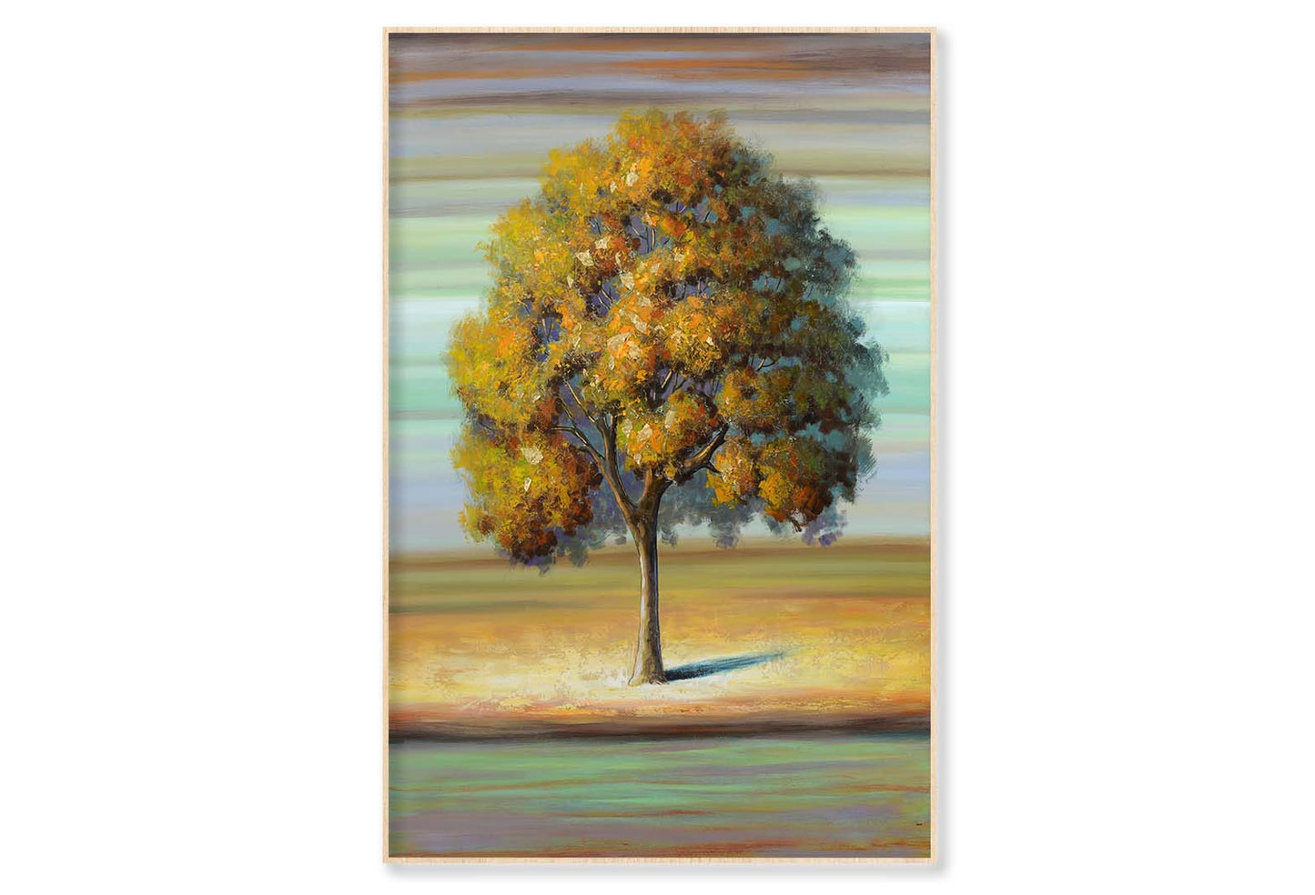 A Big Tree Art, Scenery Oil Painting Wall Art Limited Edition High Quality Print