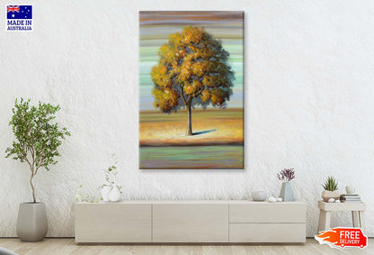 A Big Tree Art, Scenery Oil Painting Wall Art Limited Edition High Quality Print