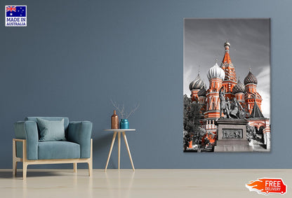 Saint Basil's Cathedral Russia Print 100% Australian Made