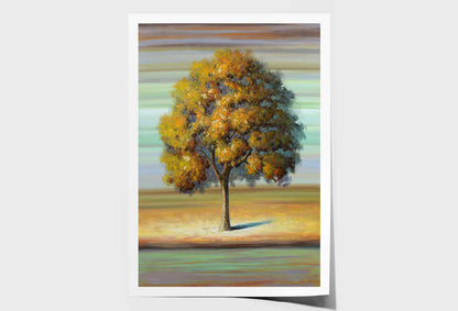 A Big Tree Art, Scenery Oil Painting Wall Art Limited Edition High Quality Print