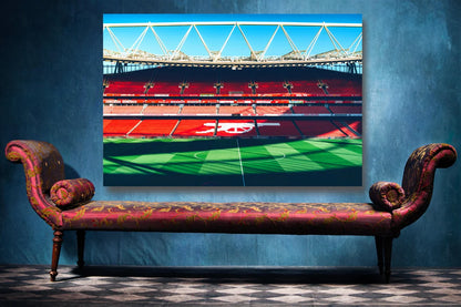 Arsenal Emirates Stadium UV Direct Aluminum Print Australian Made Quality