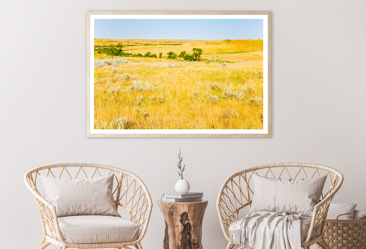 Missouri National Grassland in North Dakota Home Decor Premium Quality Poster Print Choose Your Sizes