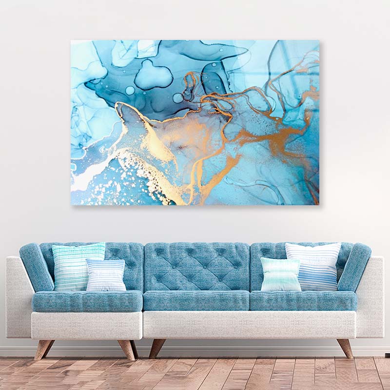 Clouds Macro Acrylic Glass Print Tempered Glass Wall Art 100% Made in Australia Ready to Hang