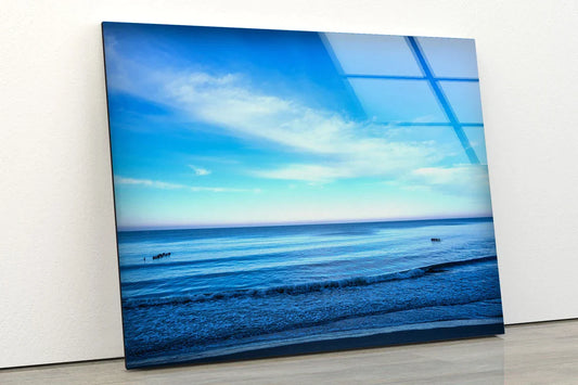 Stunning Sea Scenery UV Direct Aluminum Print Australian Made Quality