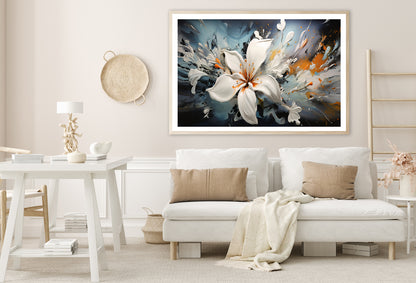 Beautiful Flowers Painting Home Decor Premium Quality Poster Print Choose Your Sizes