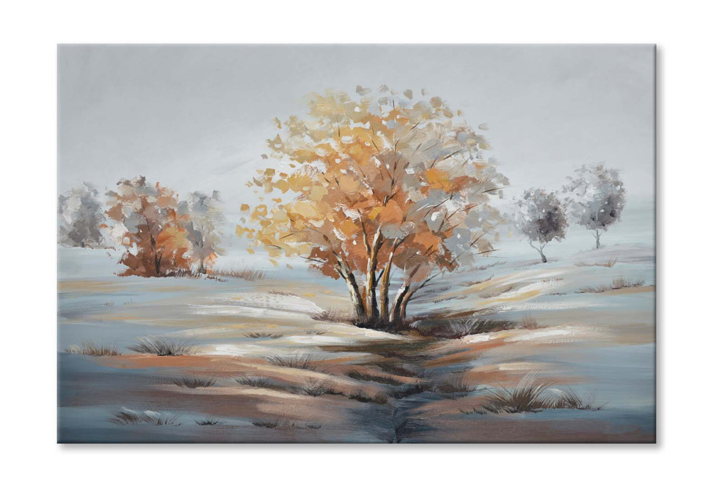 Scenery, Woods, Hillsides, Autumn Wall Art Limited Edition High Quality Print