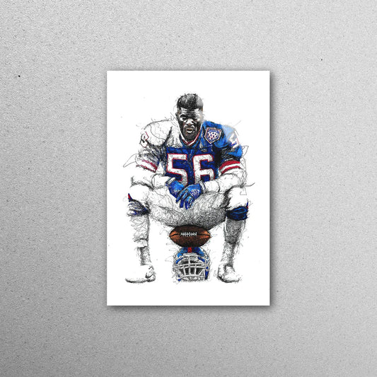 American Football Player Acrylic Glass Print Tempered Glass Wall Art 100% Made in Australia Ready to Hang