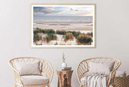 Dune Landscape on The North Sea Beach Home Decor Premium Quality Poster Print Choose Your Sizes