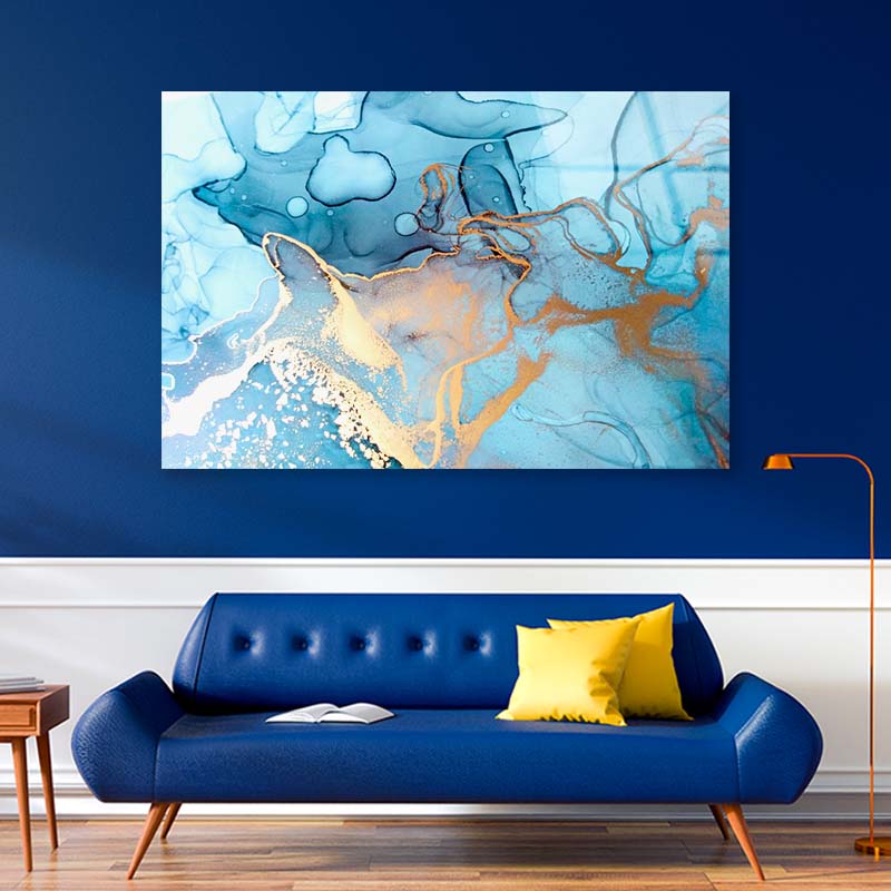 Clouds Macro Acrylic Glass Print Tempered Glass Wall Art 100% Made in Australia Ready to Hang