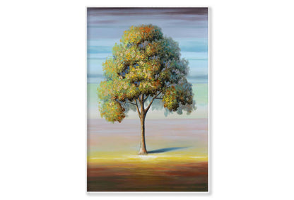 Beautiful Big Tree Scenery Painting Wall Art Limited Edition High Quality Print