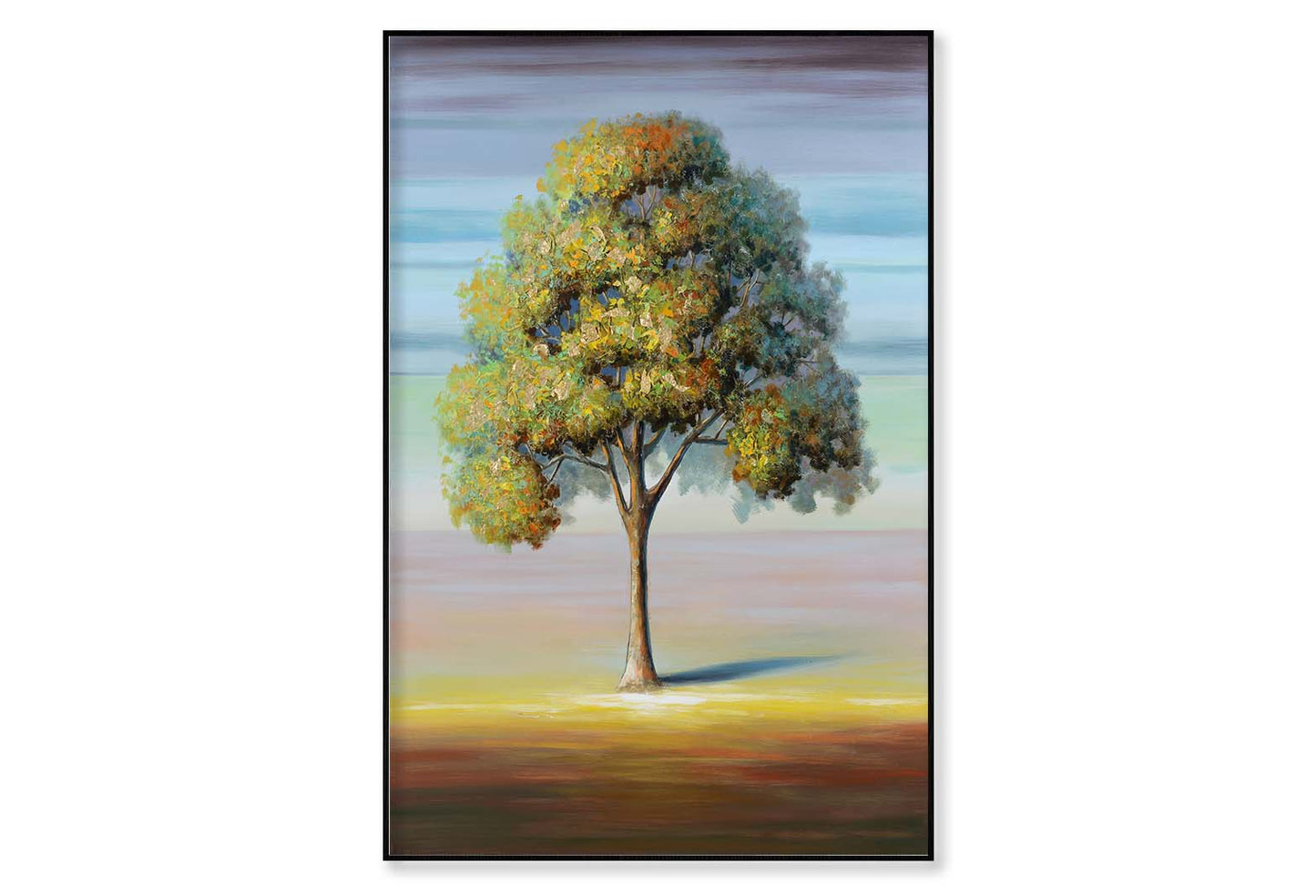 Beautiful Big Tree Scenery Painting Wall Art Limited Edition High Quality Print