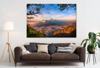 Mount Bromo, East Java, Indonesia  Wall Art Decor 100% Australian Made