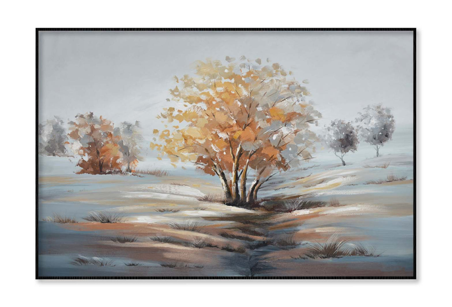 Scenery, Woods, Hillsides, Autumn Wall Art Limited Edition High Quality Print