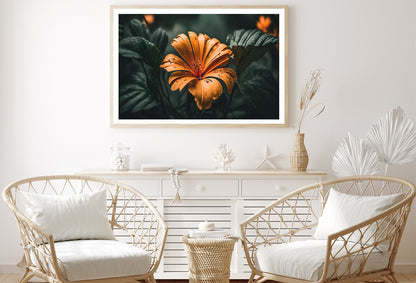 Close-up of an Orange Blossom Home Decor Premium Quality Poster Print Choose Your Sizes