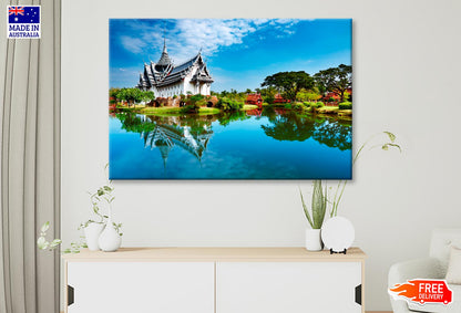 Sanphet Prasat Palace, Ancient City, Bangkok, Thailand Wall Art Decor 100% Australian Made