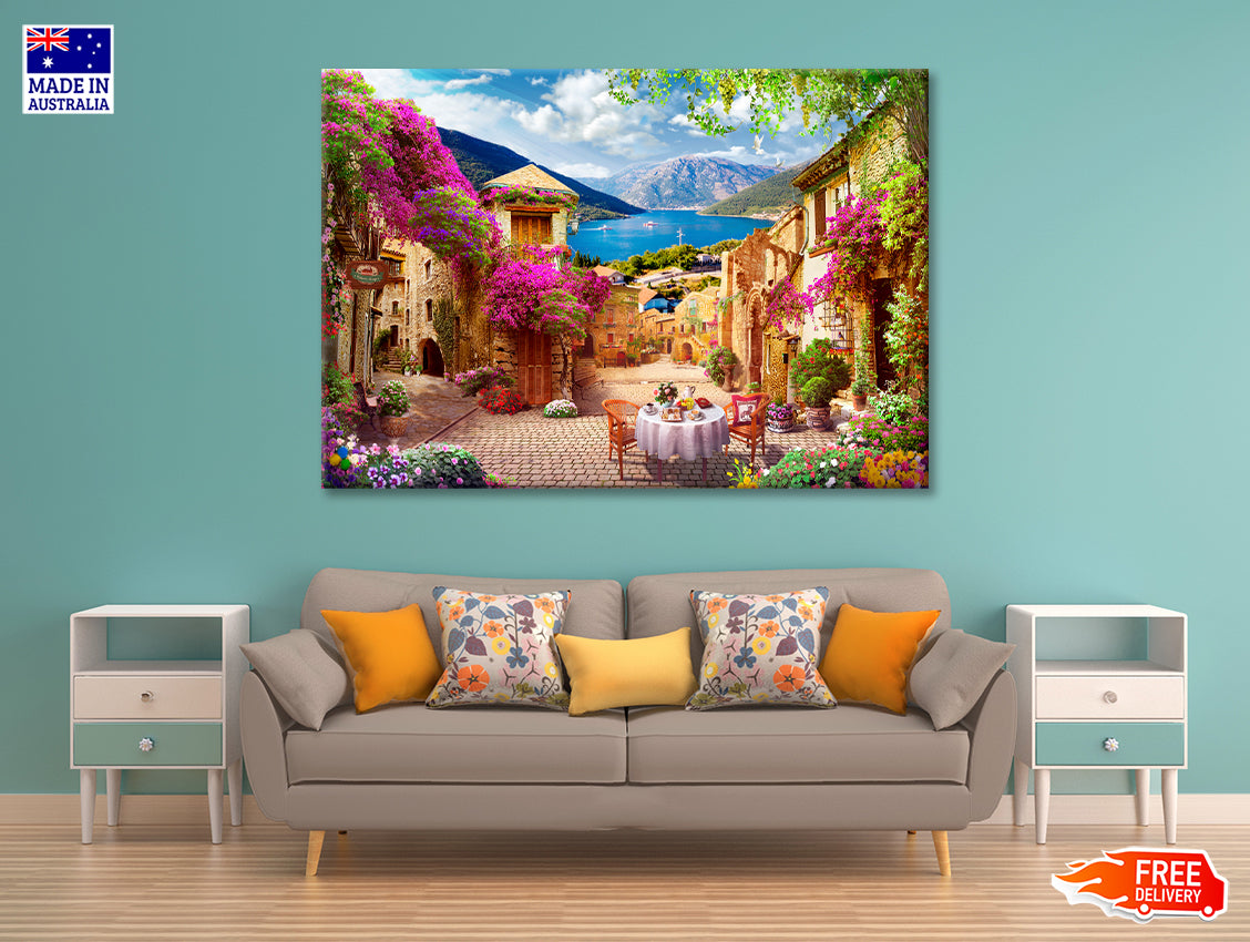 Old Street near The Coast Print 100% Australian Made