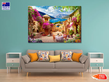 Old Street near The Coast Print 100% Australian Made