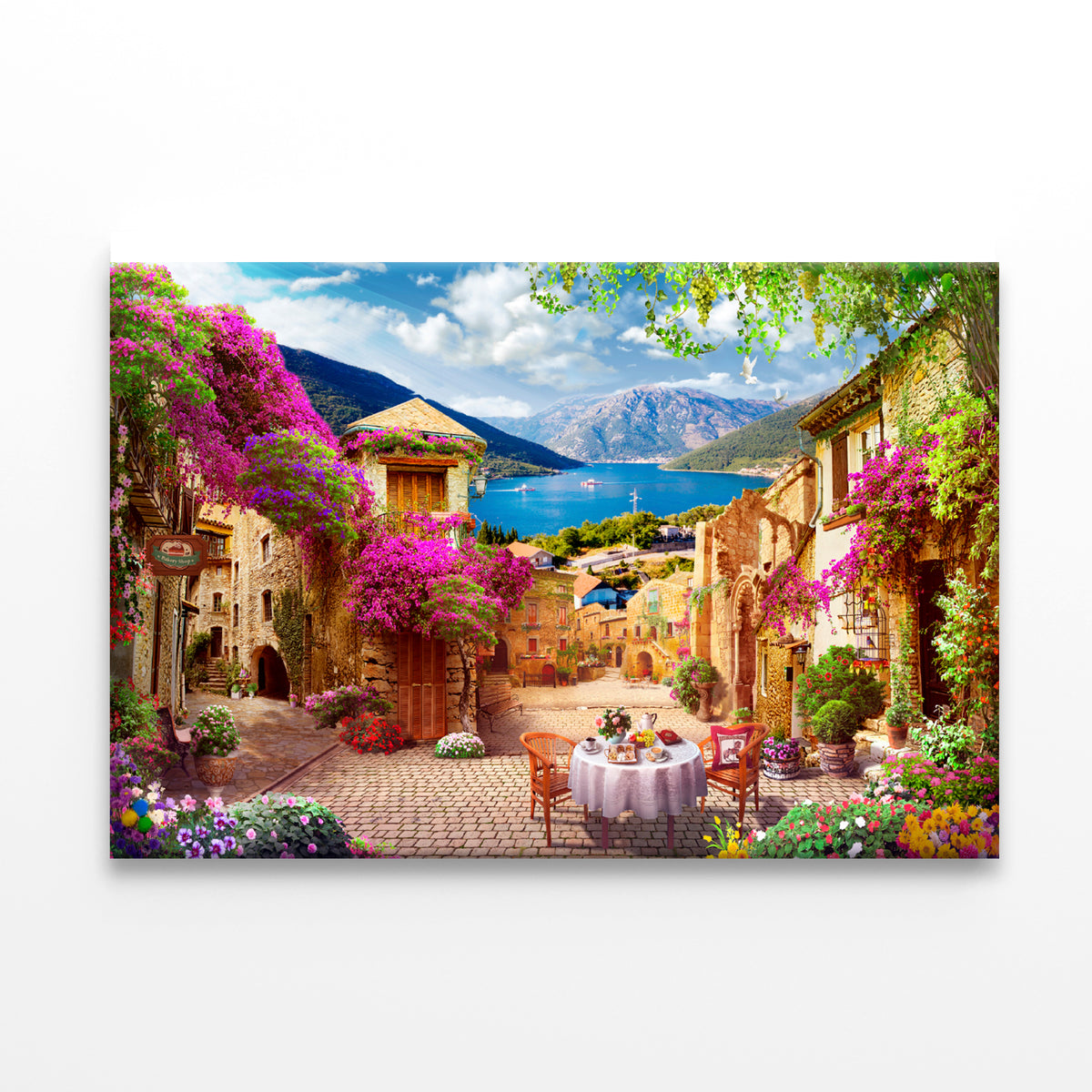 Old Street near The Coast Print 100% Australian Made