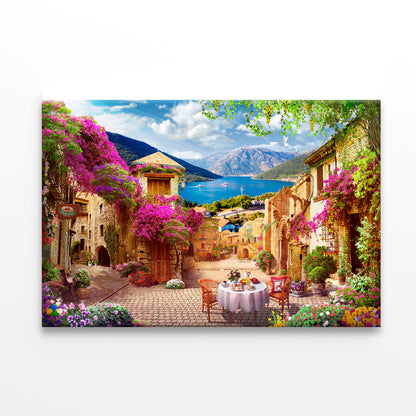 Old Street near The Coast Print 100% Australian Made