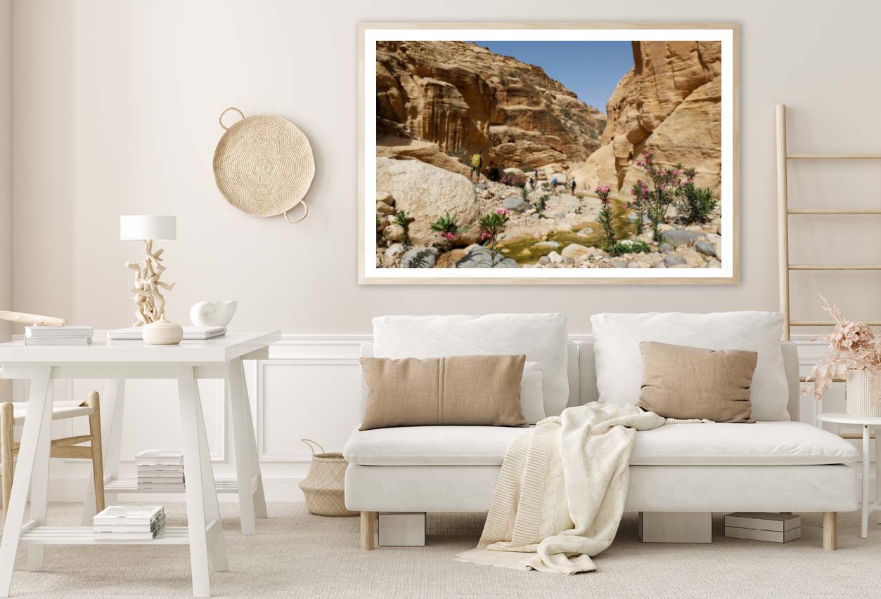 Dana Biosphere Reserve in Jordan Home Decor Premium Quality Poster Print Choose Your Sizes