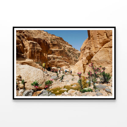 Dana Biosphere Reserve in Jordan Home Decor Premium Quality Poster Print Choose Your Sizes