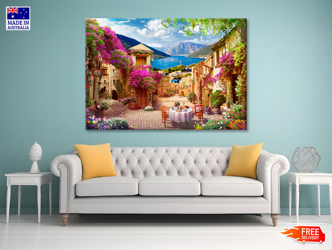 Old Street near The Coast Print 100% Australian Made
