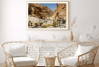 Dana Biosphere Reserve in Jordan Home Decor Premium Quality Poster Print Choose Your Sizes