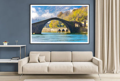 Arches Of The Devil's Bridge Home Decor Premium Quality Poster Print Choose Your Sizes