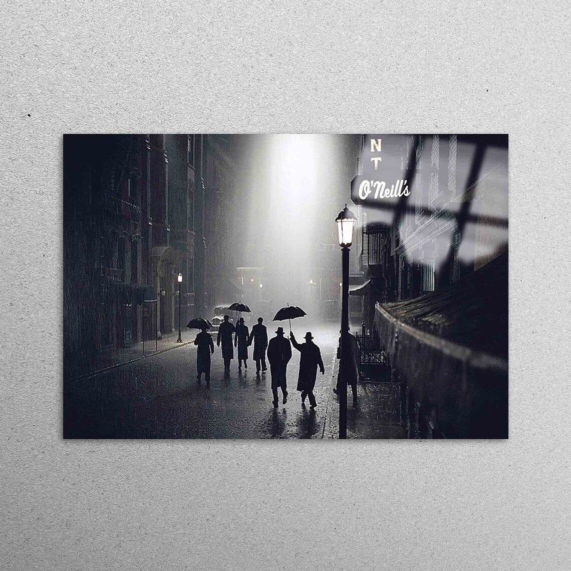 Road To Perdition Movie Acrylic Glass Print Tempered Glass Wall Art 100% Made in Australia Ready to Hang